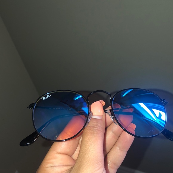 BRAND NEW Ray Ban RB3447 Round Metal Sunglasses - Picture 6 of 8